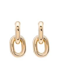 Rabanne Chain Link Earrings - at Farfetch